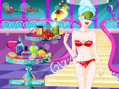 Bạch Tuyết làm đẹp