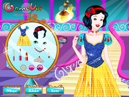 Bạch Tuyết làm đẹp