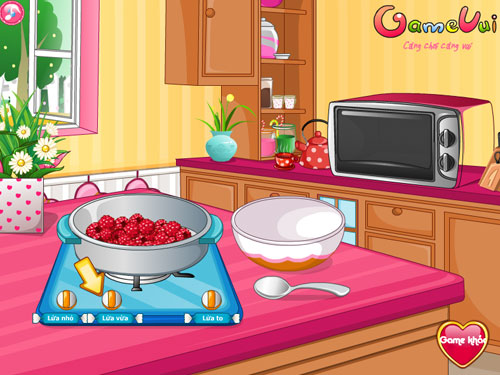 Bánh kem socola tình yêu