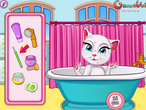 Talking Angela tốt nghiệp