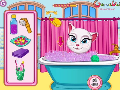 Talking Angela tốt nghiệp