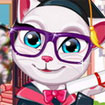 Talking Angela tốt nghiệp