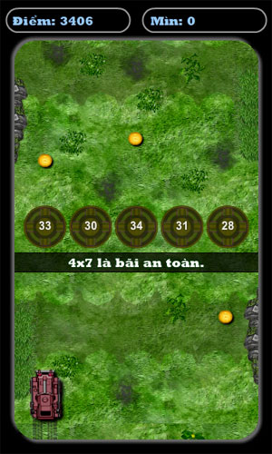 Lái xe tăng học toán