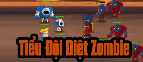Tiểu đội diệt Zombie