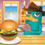 Perry làm Hamburger