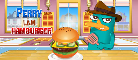Perry làm Hamburger