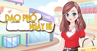 Dạo phố ngày hè