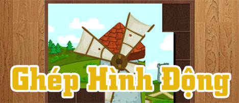 Ghép hình động