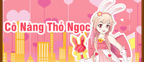 Cô nàng thỏ ngọc