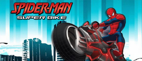 Người Nhện đua xe