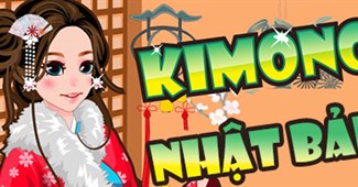 Kimono Nhật Bản