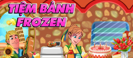 Tiệm bánh Frozen