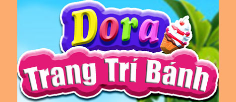 Dora trang trí bánh