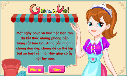 Dọn dẹp bếp nhà hàng