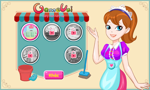 Dọn dẹp bếp nhà hàng