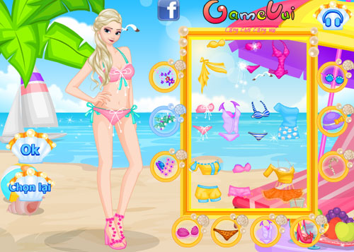 Elsa đi nghỉ mát