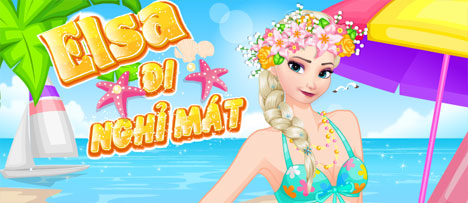 Elsa đi nghỉ mát