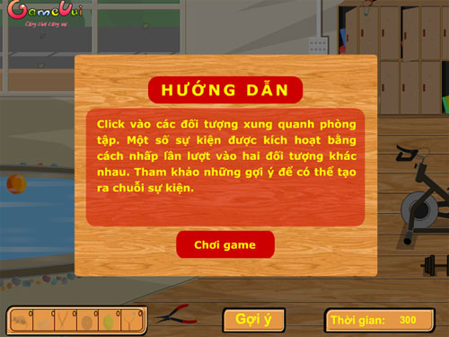 Phòng tập vui nhộn