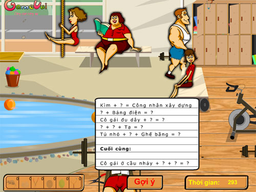 Phòng tập vui nhộn