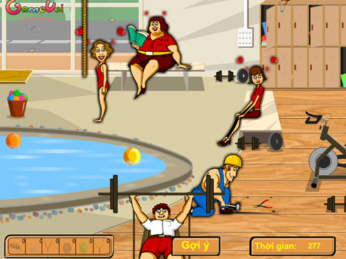 Phòng tập vui nhộn