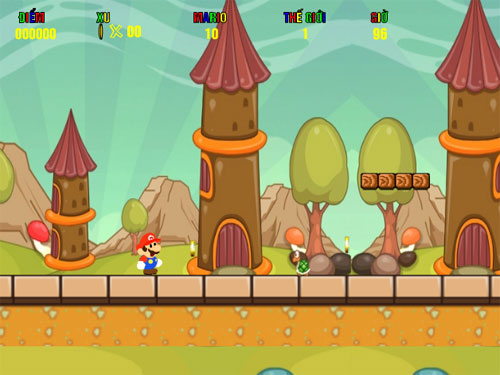 Mario thế giới mới