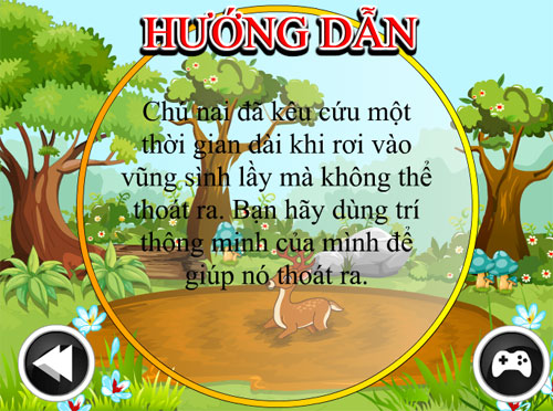 Giải cứu nai vàng