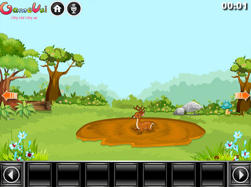 Giải cứu nai vàng