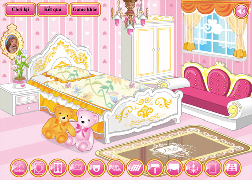 Căn phòng cho bé yêu