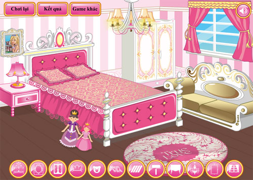 Căn phòng cho bé yêu