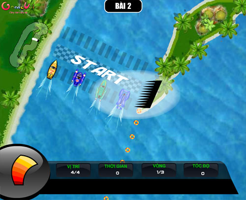 Đua thuyền ở Miami