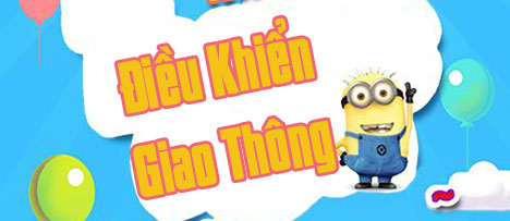 Minion điều khiển giao thông