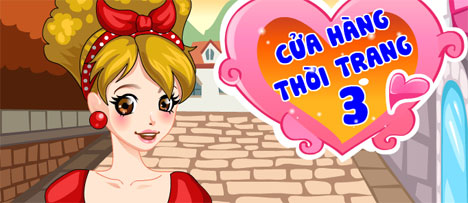 Cửa hàng thời trang 3