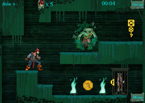 Jack Sparrow phiêu lưu