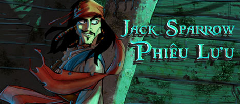 Jack Sparrow phiêu lưu