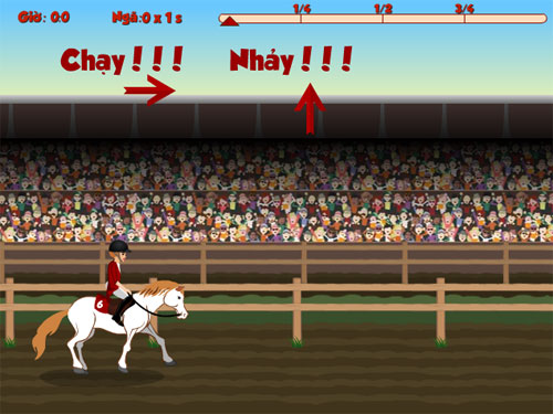 Cưỡi ngựa vượt rào