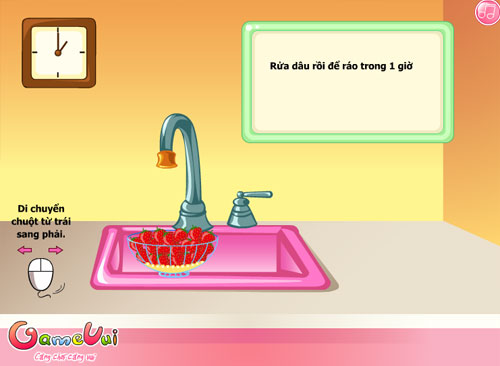 Dâu tây phủ Socola