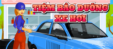 Tiệm bảo dưỡng xe hơi