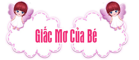 Giấc mơ của bé