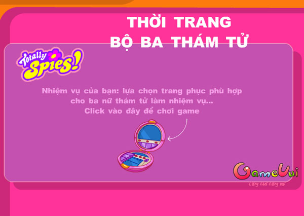 Thời trang bộ ba thám tử