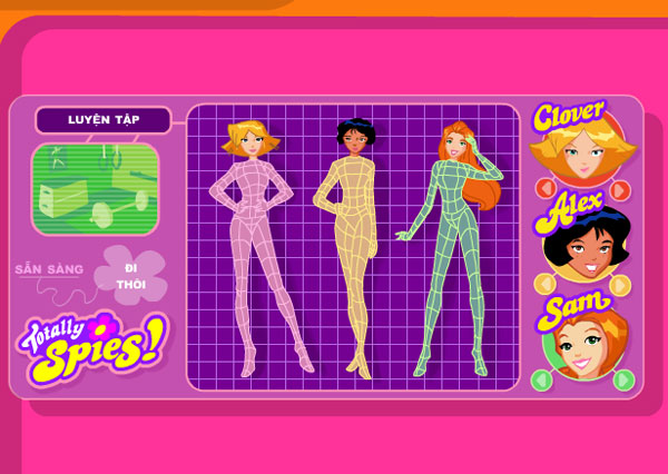 Thời trang bộ ba thám tử