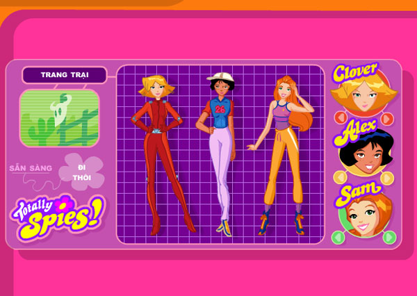 Thời trang bộ ba thám tử