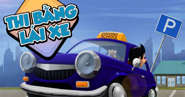 Thi bằng lái xe