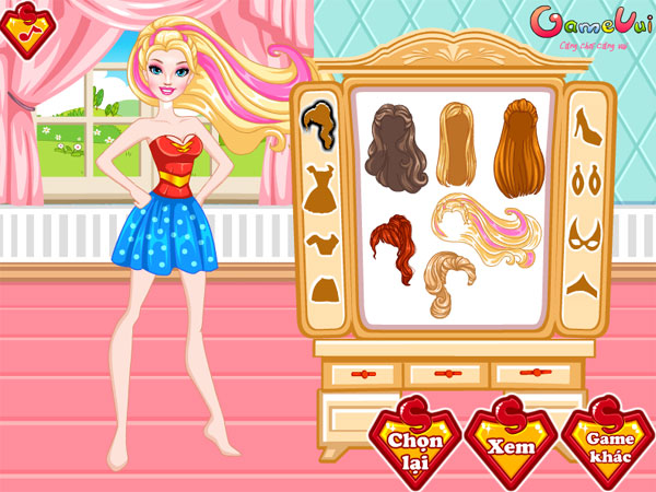 Siêu anh hùng Barbie