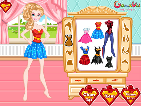 Siêu anh hùng Barbie