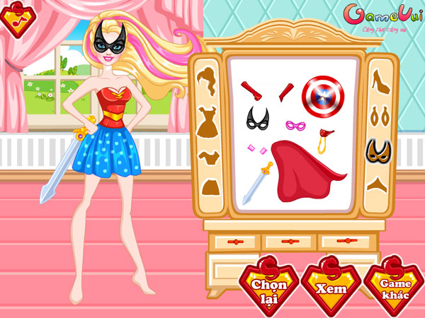 Siêu anh hùng Barbie