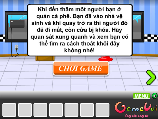 Thoát khỏi quán Cafe