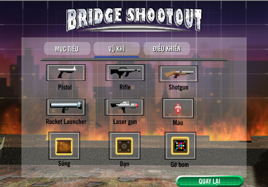 Bắn súng trên cầu