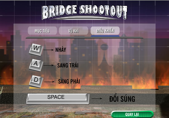 Bắn súng trên cầu