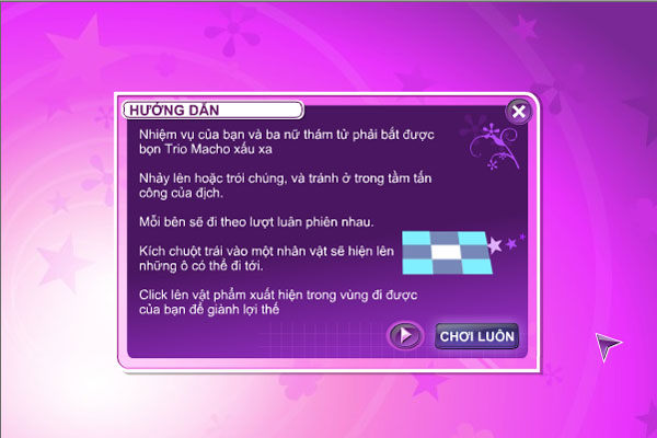Cách chơi game thám tử trừ gian