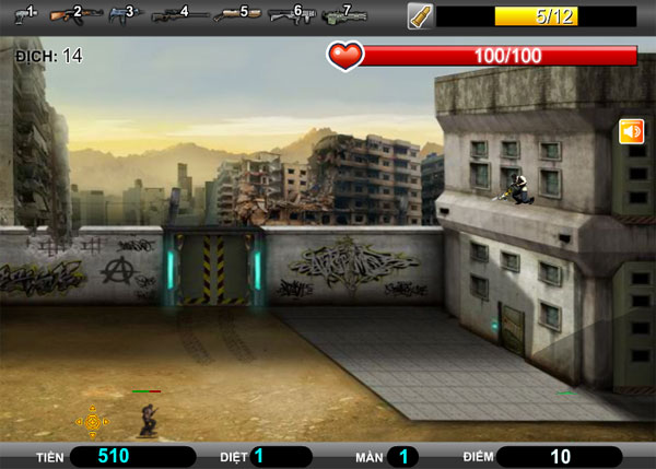 Ngăn chặn kẻ thù trong Người hùng phòng thủ